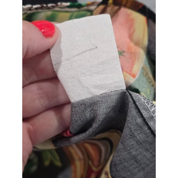 Vtg Hilo Hattie The Hawaiian Original Shirt Beer Bottles Mens Sz L Tiki Party - Picture 7 of 8